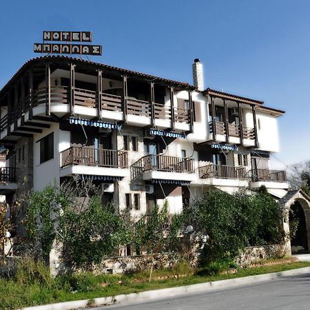 Hotel Ballas アグリア エクステリア 写真
